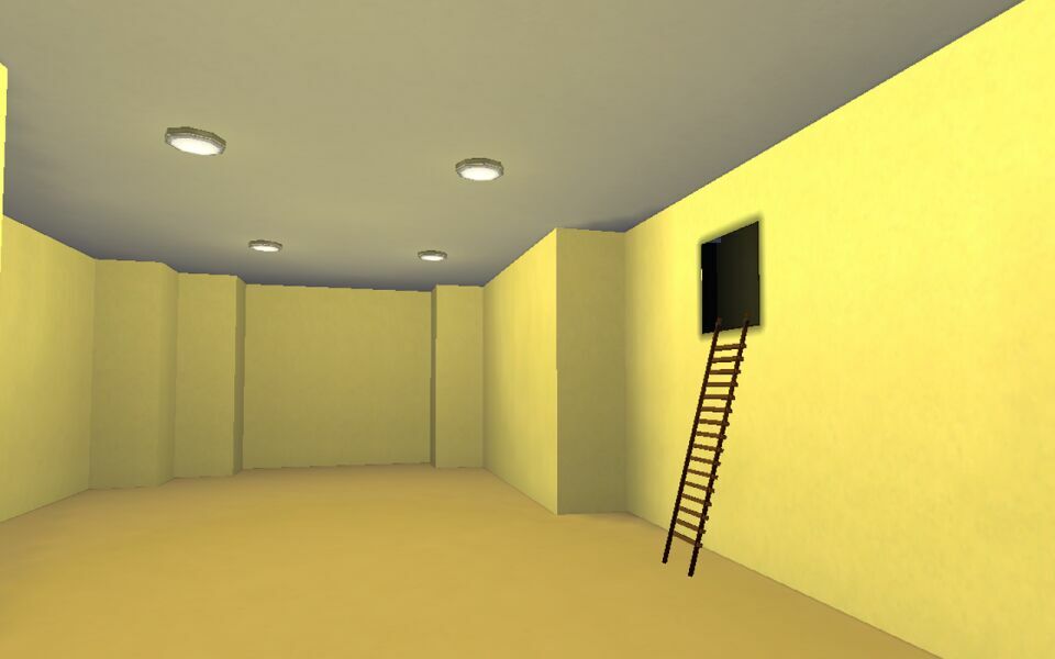 The Backrooms – Level 0 7 sims 4 cc the backrooms level 0 6