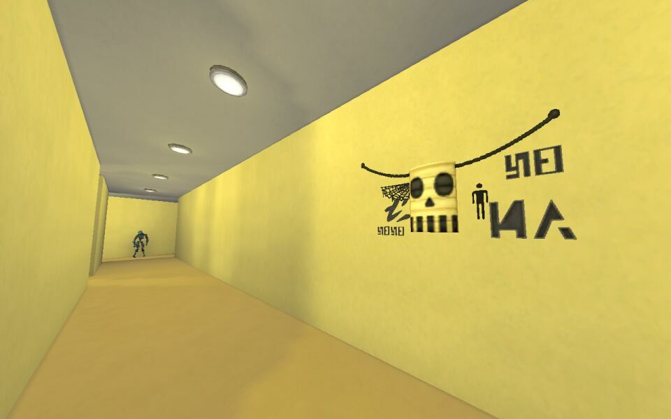 The Backrooms – Level 0 6 sims 4 cc the backrooms level 0 7