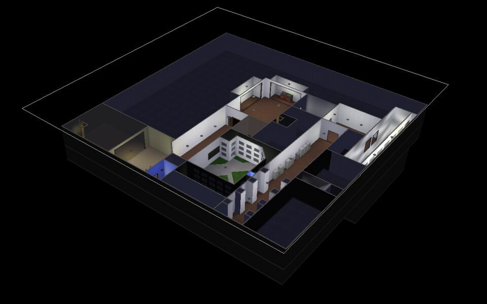 The Backrooms – Level 0 5 sims 4 cc the backrooms level 0 8