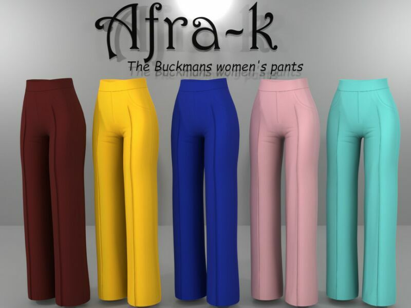 The Buckmans Women’S Pants By Akaysims 2 sims 4 cc the buckmans womens pants by akaysims 2