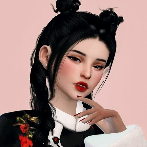 The | Cheongsam Girl By Hedennychen 1 The | Cheongsam Girl By Hedennychen Sims 4 CC