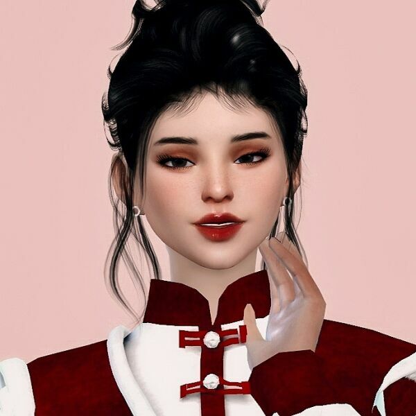 The | Cheongsam Girl By Hedennychen 3 sims 4 cc the cheongsam girl by hedennychen 2