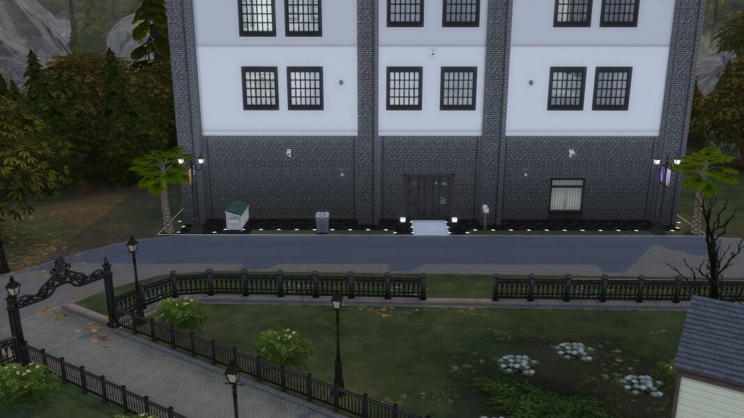 The Criminal Hideout By VTK 3 sims 4 cc the criminal hideout by vtk 3
