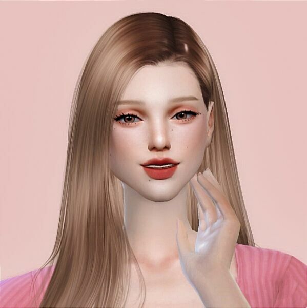 The | DAY 1 CAS Challenge By Hedennychen 1 The | DAY 1 CAS Challenge By Hedennychen Sims 4 CC