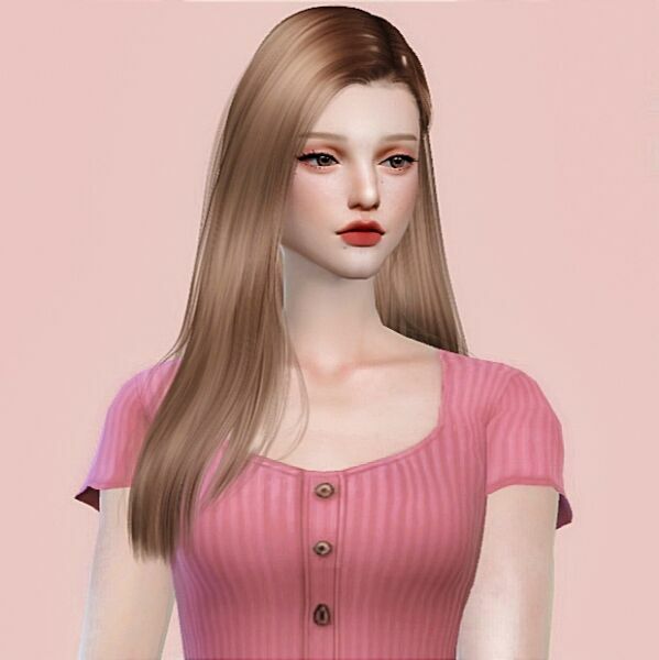 The | DAY 1 CAS Challenge By Hedennychen 2 sims 4 cc the day 1 cas challenge by hedennychen 4