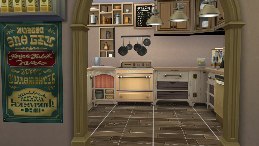 The House Of A Novice Stylist By Lily787 8 sims 4 cc the house of a novice stylist by lily787 3