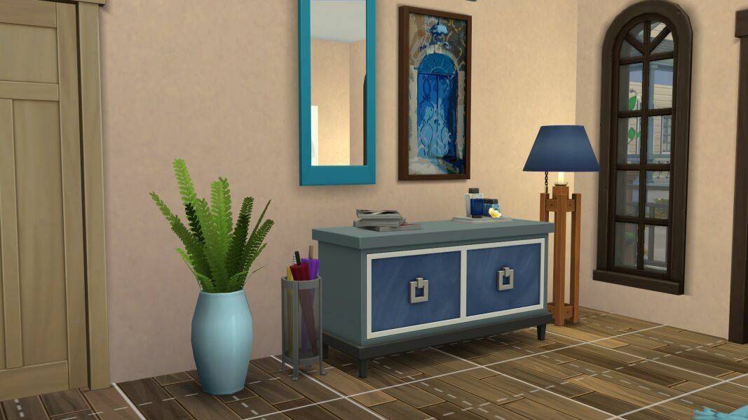 The House Of A Novice Stylist By Lily787 7 sims 4 cc the house of a novice stylist by lily787 4