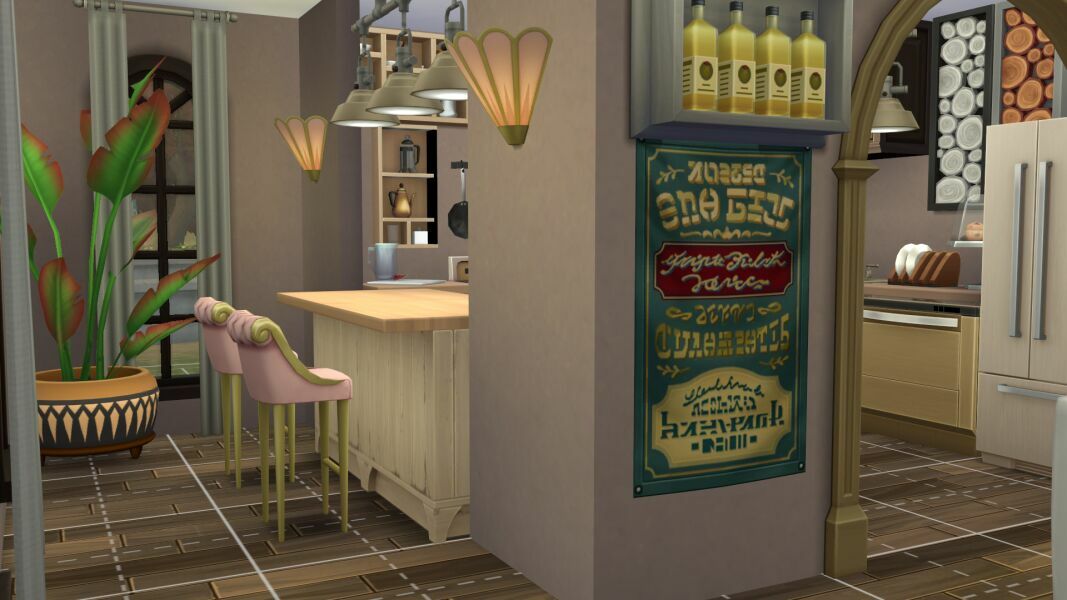 The House Of A Novice Stylist By Lily787 6 sims 4 cc the house of a novice stylist by lily787 5