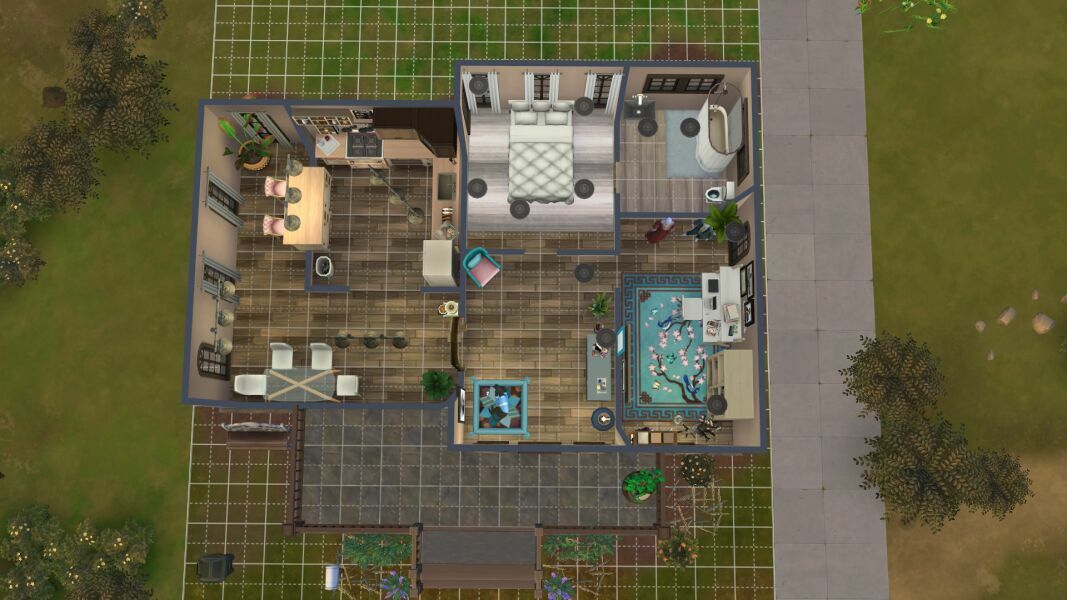 The House Of A Novice Stylist By Lily787 3 sims 4 cc the house of a novice stylist by lily787 8