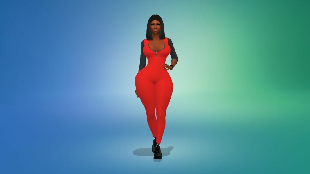 The Influencer Full Body Jumpsuit By VTK By VTK 2 sims 4 cc the influencer full body jumpsuit by vtk by vtk 10
