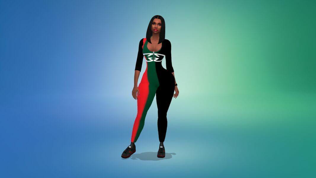 The Influencer Full Body Jumpsuit By VTK By VTK 9 sims 4 cc the influencer full body jumpsuit by vtk by vtk 3