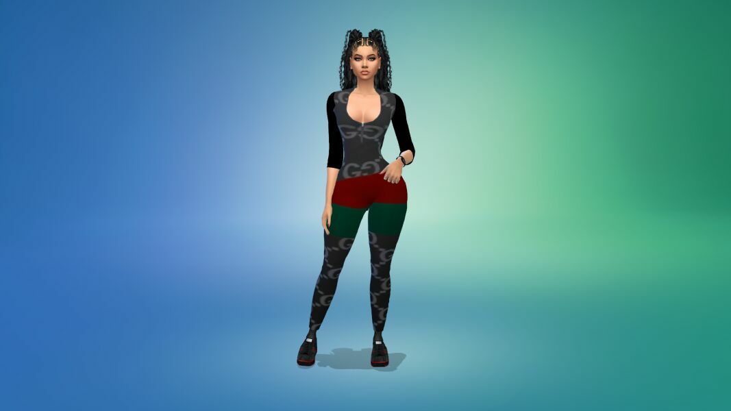 The Influencer Full Body Jumpsuit By VTK By VTK 6 sims 4 cc the influencer full body jumpsuit by vtk by vtk 6