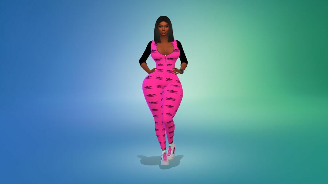The Influencer Full Body Jumpsuit By VTK By VTK 5 sims 4 cc the influencer full body jumpsuit by vtk by vtk 7