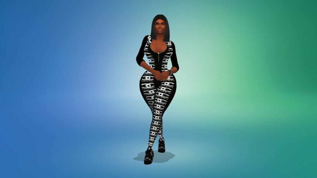 The Influencer Full Body Jumpsuit By VTK By VTK 4 sims 4 cc the influencer full body jumpsuit by vtk by vtk 8