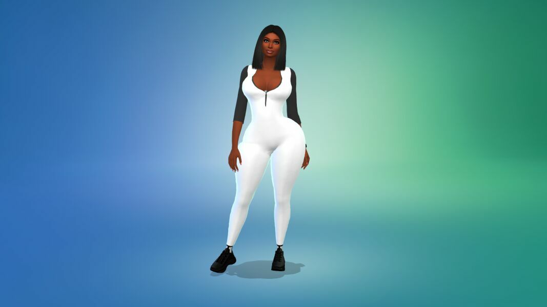 The Influencer Full Body Jumpsuit By VTK By VTK 3 sims 4 cc the influencer full body jumpsuit by vtk by vtk 9