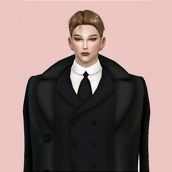 The | Loid Forger SPY X Family By Hedennychen 6 sims 4 cc the loid forger spy x family by hedennychen 2