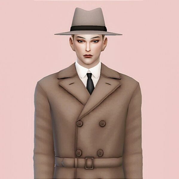The | Loid Forger SPY X Family By Hedennychen 5 sims 4 cc the loid forger spy x family by hedennychen 4