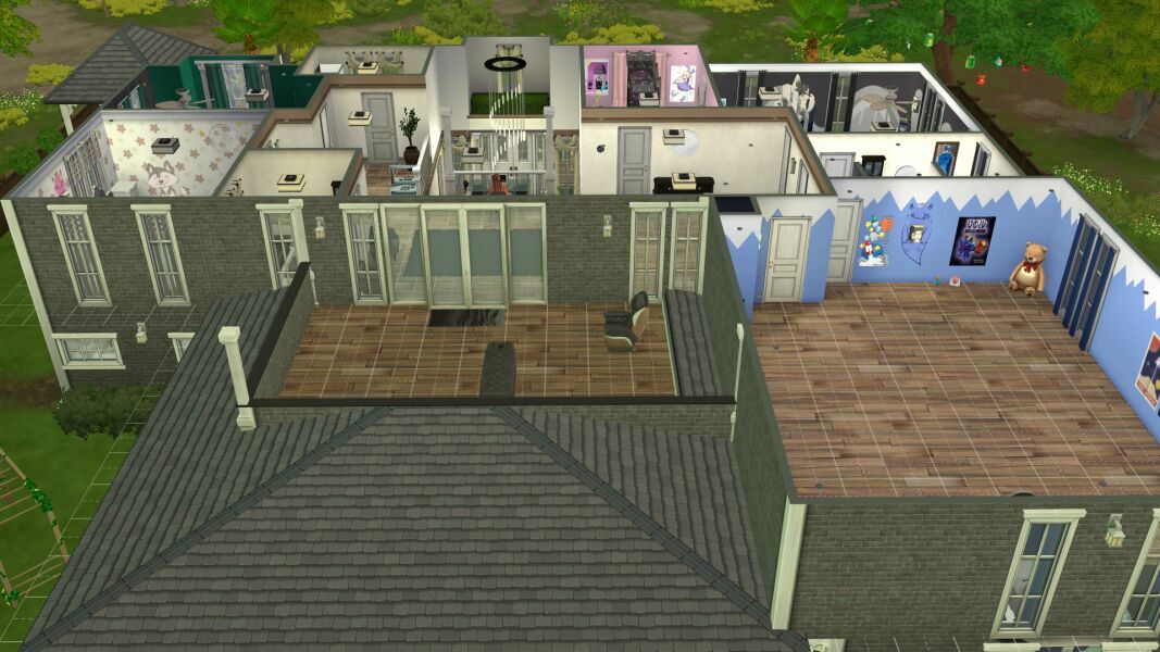 The London’S Family Home In Copperdale By VTK 5 sims 4 cc the londons family home in copperdale by vtk 2