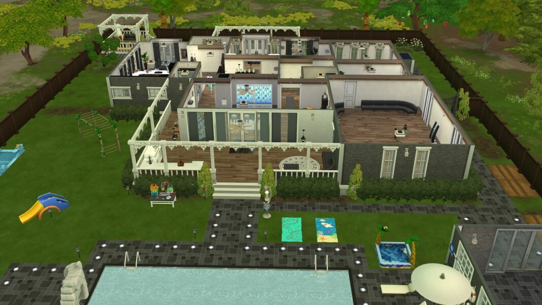 The London’S Family Home In Copperdale By VTK 4 sims 4 cc the londons family home in copperdale by vtk 3