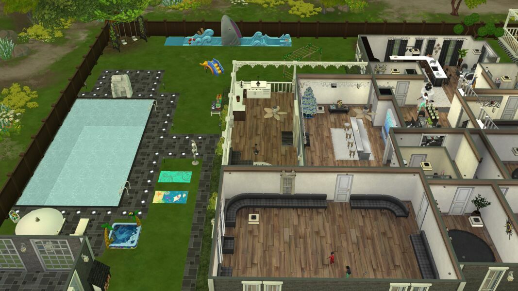 The London’S Family Home In Copperdale By VTK 3 sims 4 cc the londons family home in copperdale by vtk 4