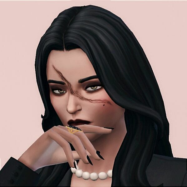 The | Mafia Woman | NO CC By Hedennychen 1 The | Mafia Woman | NO CC By Hedennychen Sims 4 CC