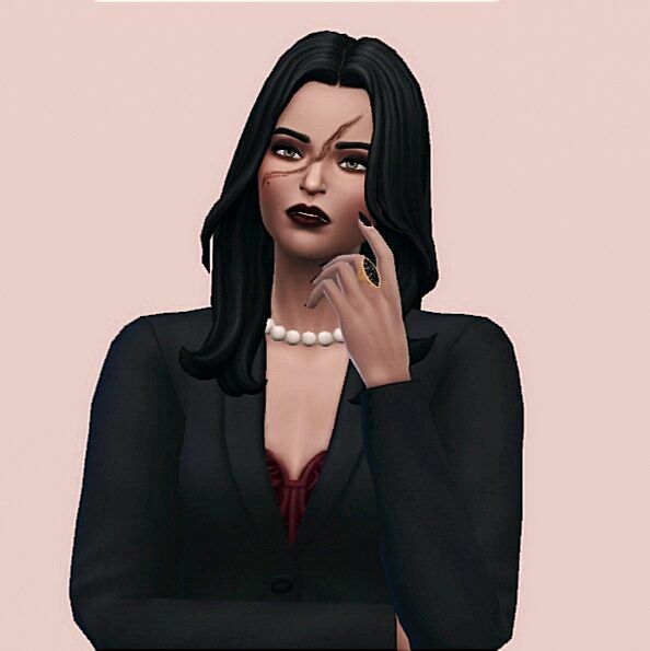 The | Mafia Woman | NO CC By Hedennychen 4 sims 4 cc the mafia woman no cc by hedennychen 2