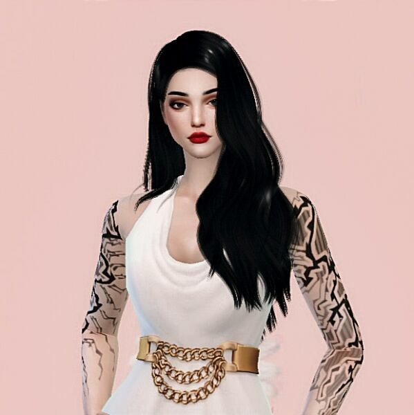 The | Michelle Itgirls By Hedennychen 2 sims 4 cc the michelle itgirls by hedennychen 4