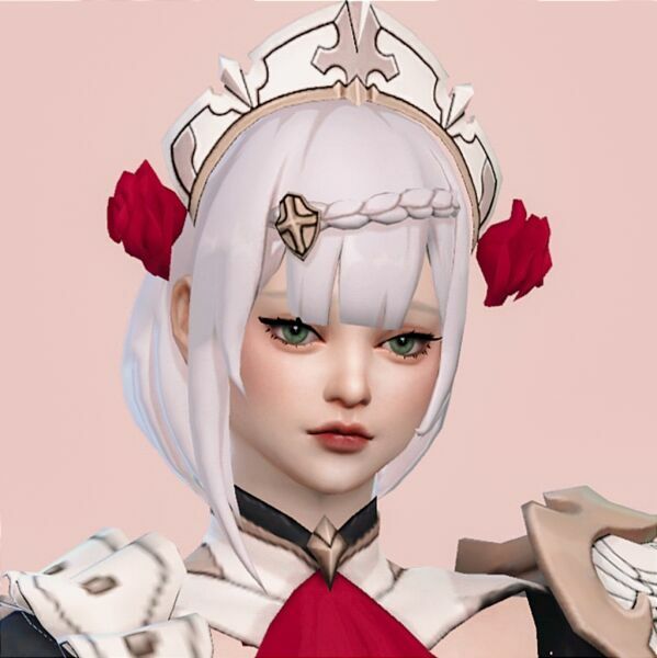 The |Noelle Genshin Impact By Hedennychen 1 The |Noelle Genshin Impact By Hedennychen Sims 4 CC