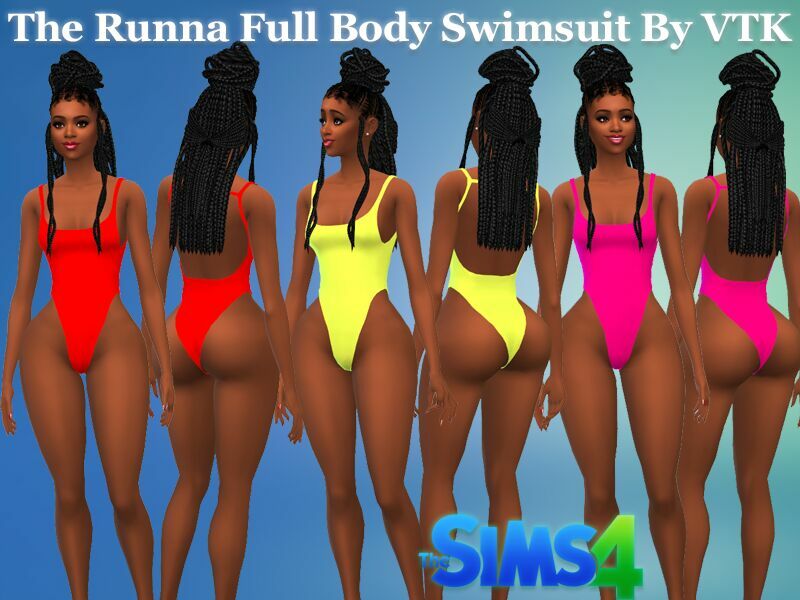 The Runna Full Body Jumpsuit By VTK By VTK 1 The Runna Full Body Jumpsuit By VTK By VTK Sims 4 CC
