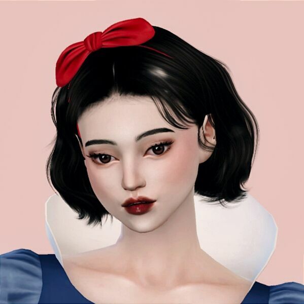 The | Snow White | Female By Hedennychen 1 The | Snow White | Female By Hedennychen Sims 4 CC