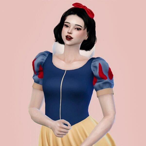 The | Snow White | Female By Hedennychen 4 sims 4 cc the snow white female by hedennychen 2