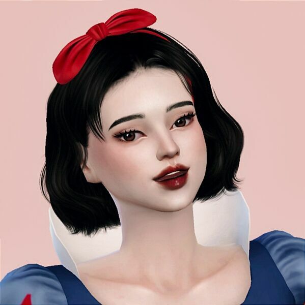The | Snow White | Female By Hedennychen 3 sims 4 cc the snow white female by hedennychen 3