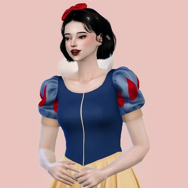 The | Snow White | Female By Hedennychen 2 sims 4 cc the snow white female by hedennychen 4