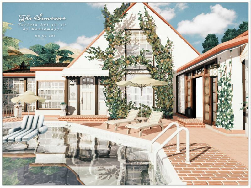 The Sunriser Tartosa NO CC By Moniamay72 7 sims 4 cc the sunriser tartosa no cc by moniamay72 2