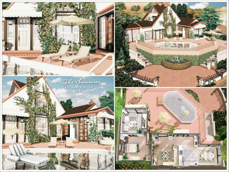 The Sunriser Tartosa NO CC By Moniamay72 5 sims 4 cc the sunriser tartosa no cc by moniamay72 4