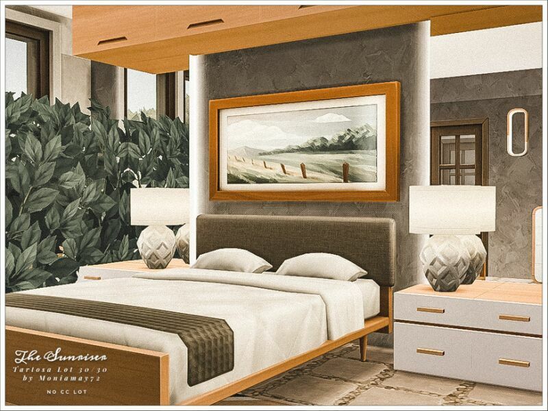 The Sunriser Tartosa NO CC By Moniamay72 3 sims 4 cc the sunriser tartosa no cc by moniamay72 6