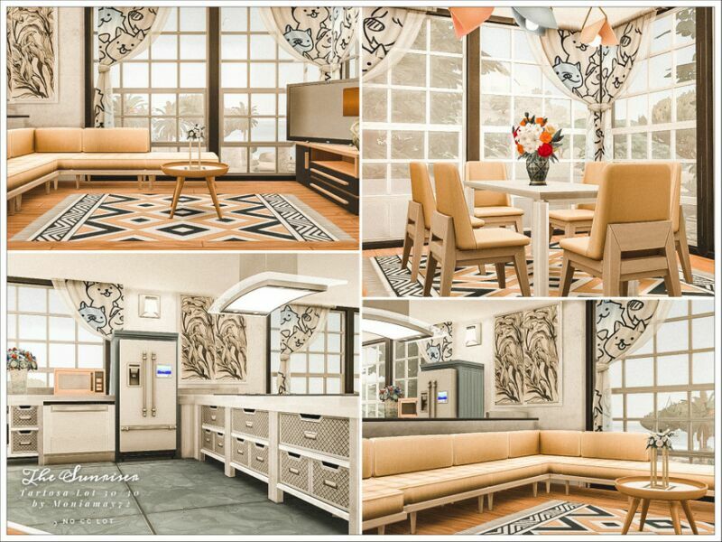 The Sunriser Tartosa NO CC By Moniamay72 2 sims 4 cc the sunriser tartosa no cc by moniamay72 7
