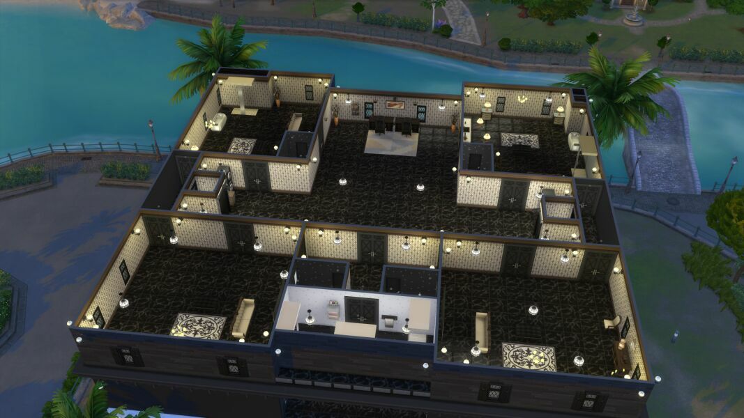 The VIA Romanza V2 Home In Tartosa By VTK 3 sims 4 cc the via romanza v2 home in tartosa by vtk 10