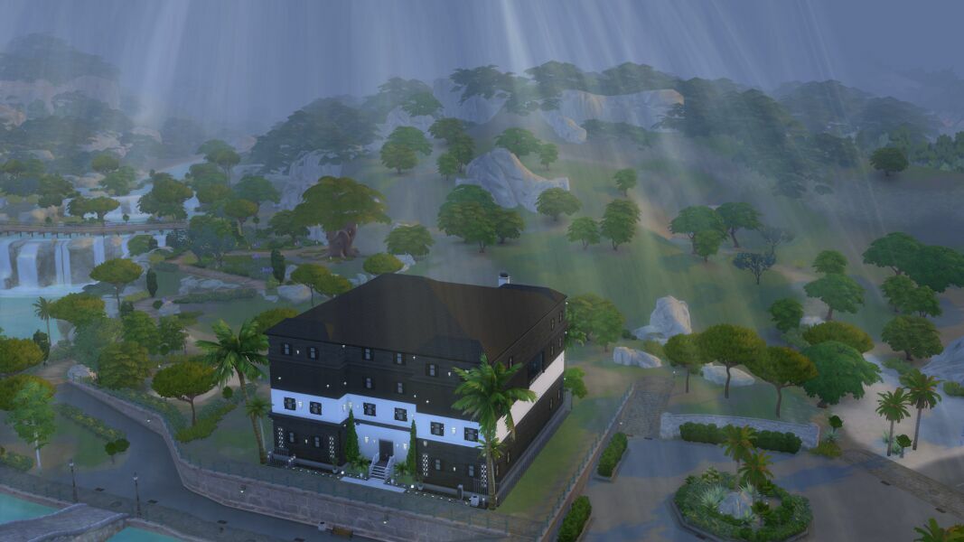 The VIA Romanza V2 Home In Tartosa By VTK 2 sims 4 cc the via romanza v2 home in tartosa by vtk 11