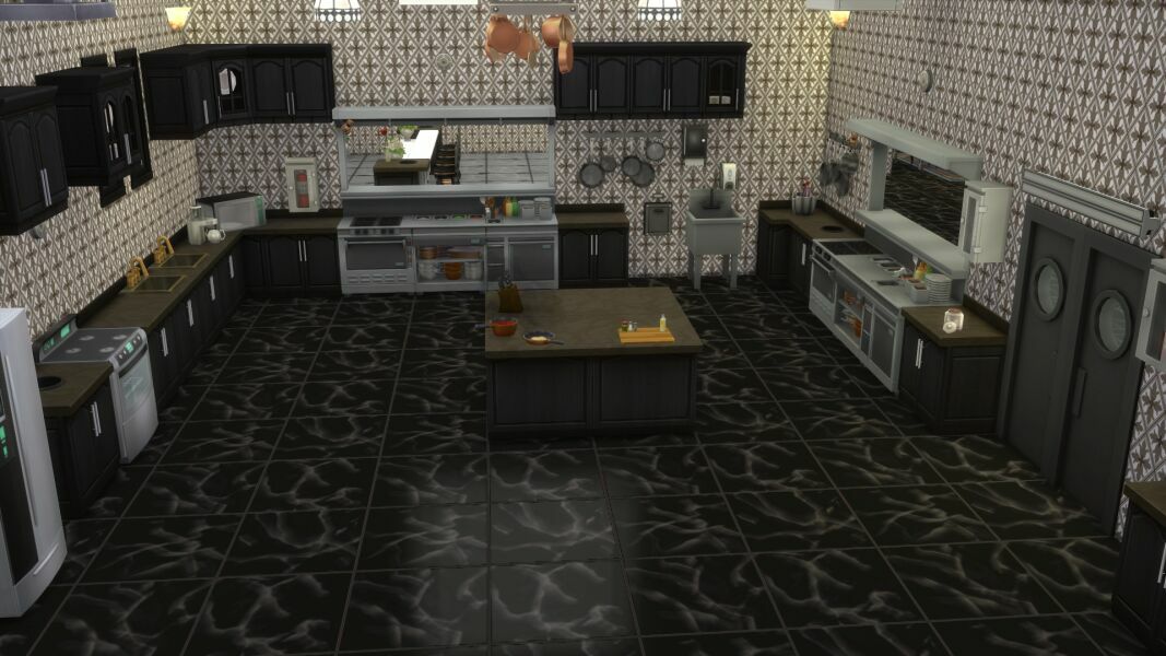The VIA Romanza V2 Home In Tartosa By VTK 11 sims 4 cc the via romanza v2 home in tartosa by vtk 2