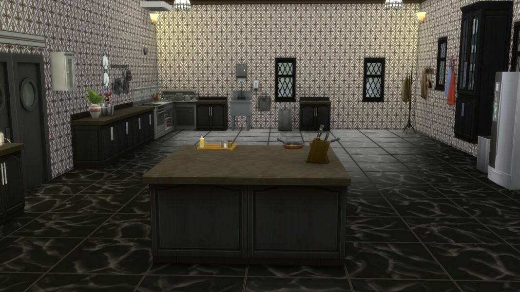 The VIA Romanza V2 Home In Tartosa By VTK 10 sims 4 cc the via romanza v2 home in tartosa by vtk 3