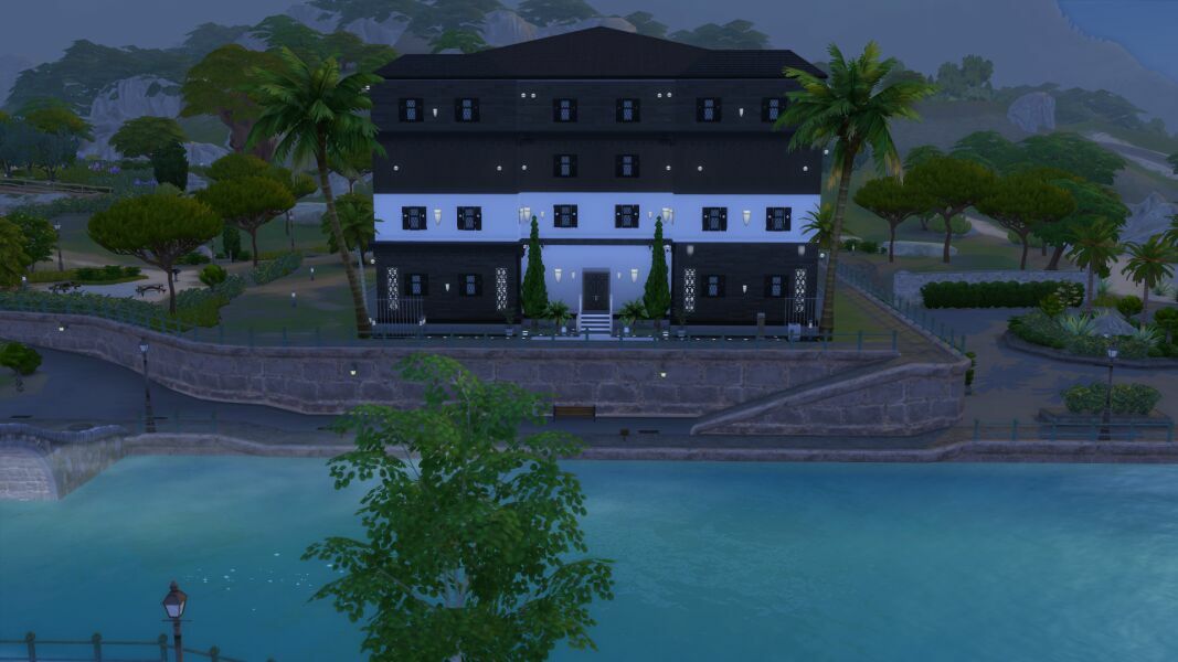 The VIA Romanza V2 Home In Tartosa By VTK 9 sims 4 cc the via romanza v2 home in tartosa by vtk 4