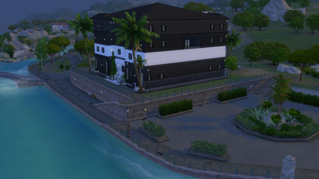 The VIA Romanza V2 Home In Tartosa By VTK 8 sims 4 cc the via romanza v2 home in tartosa by vtk 5