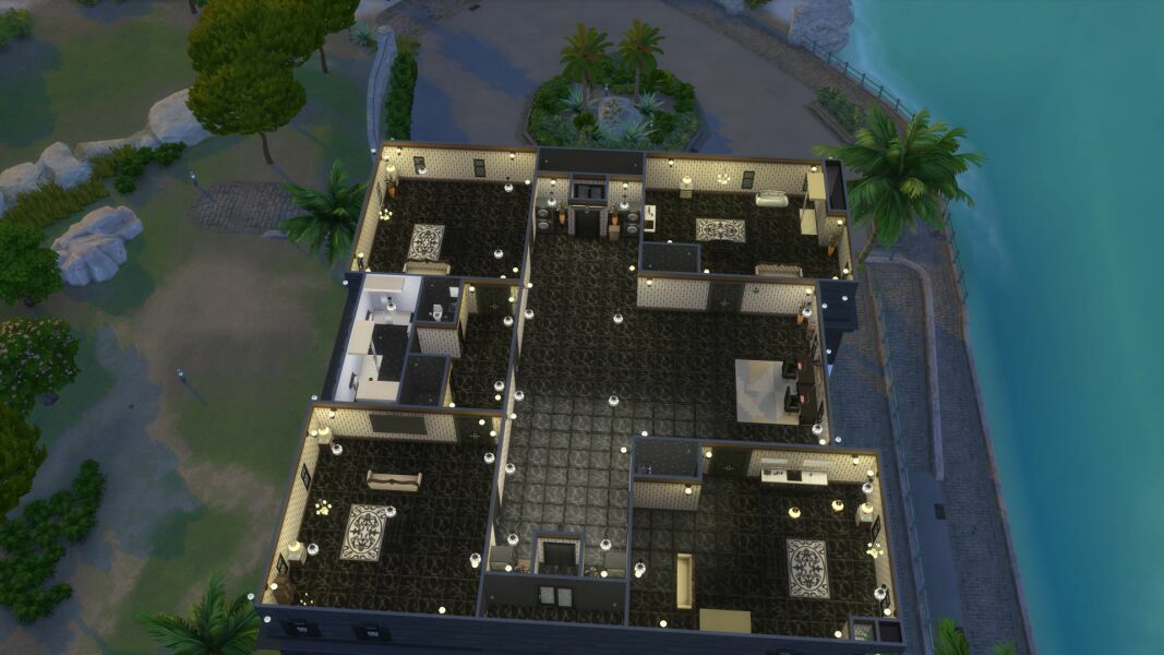 The VIA Romanza V2 Home In Tartosa By VTK 4 sims 4 cc the via romanza v2 home in tartosa by vtk 9