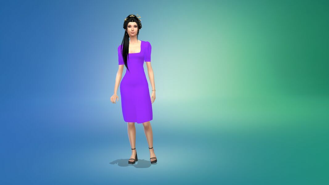 The Vietnamese Dress By VTK By VTK 2 sims 4 cc the vietnamese dress by vtk by vtk 10