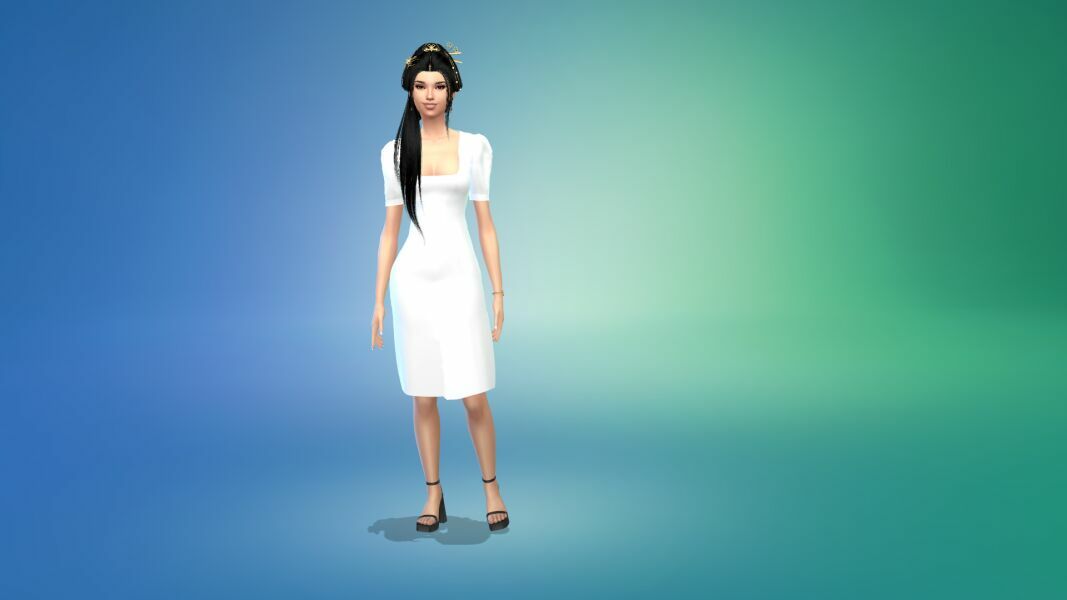 The Vietnamese Dress By VTK By VTK 10 sims 4 cc the vietnamese dress by vtk by vtk 2