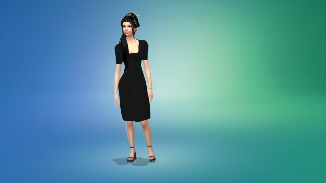 The Vietnamese Dress By VTK By VTK 9 sims 4 cc the vietnamese dress by vtk by vtk 3