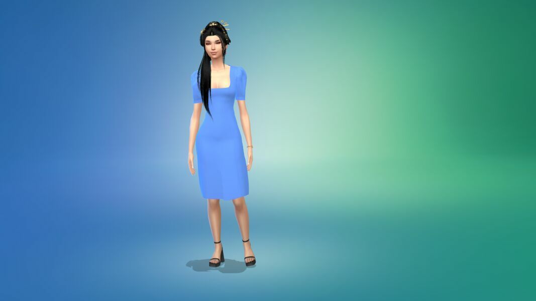 The Vietnamese Dress By VTK By VTK 7 sims 4 cc the vietnamese dress by vtk by vtk 5
