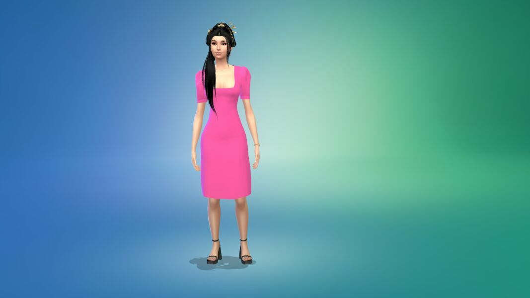 The Vietnamese Dress By VTK By VTK 5 sims 4 cc the vietnamese dress by vtk by vtk 7