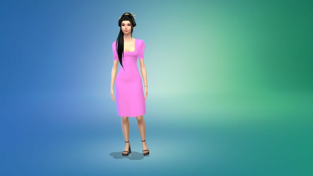 The Vietnamese Dress By VTK By VTK 4 sims 4 cc the vietnamese dress by vtk by vtk 8